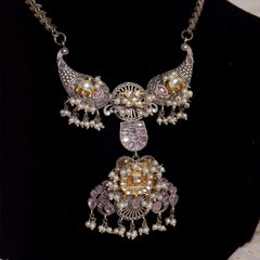 Antique Jewellery Necklace - JJCNN045
