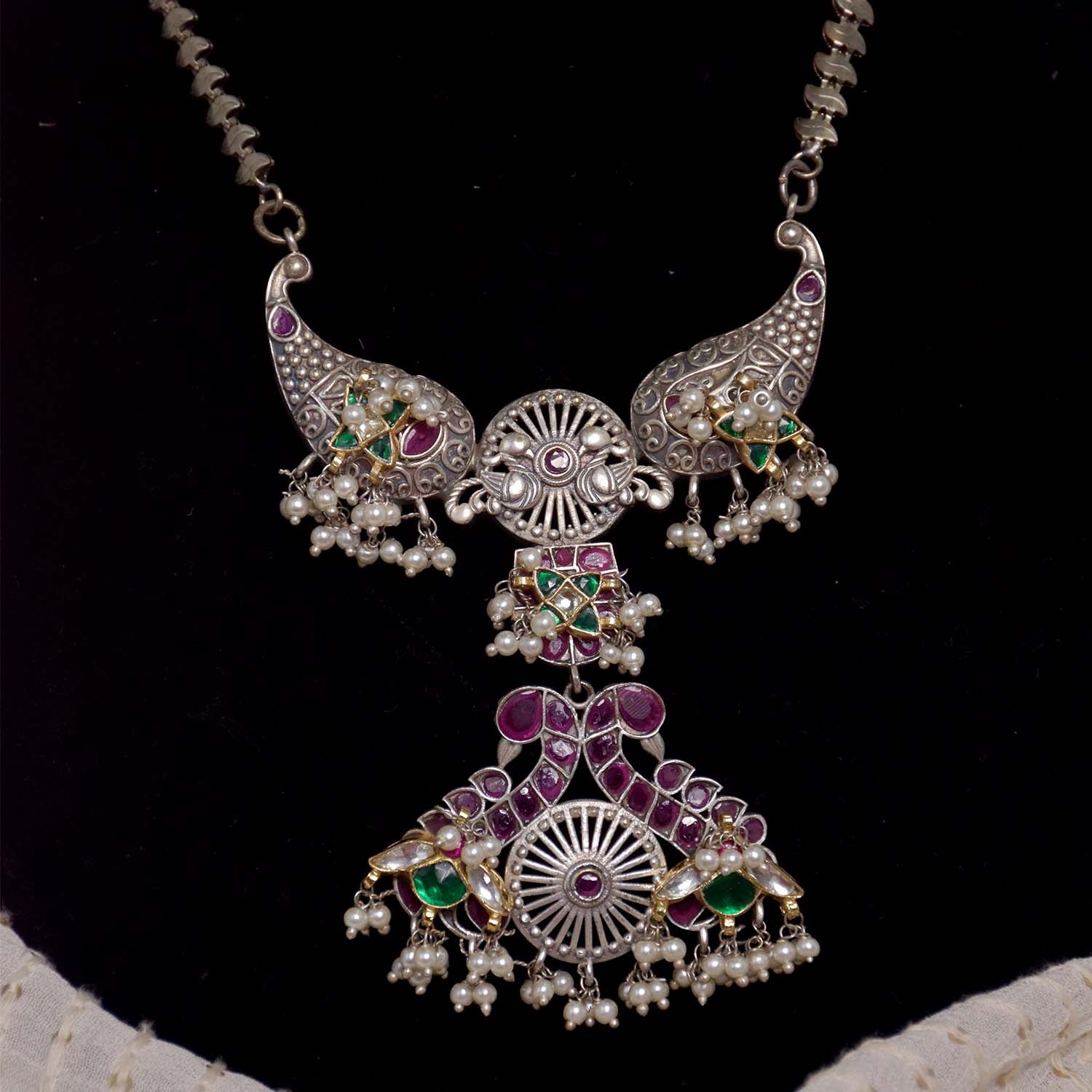Antique Jewellery Necklace - JJCNN046
