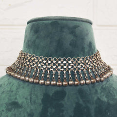 Antique Jewellery Necklace - JJCNN047