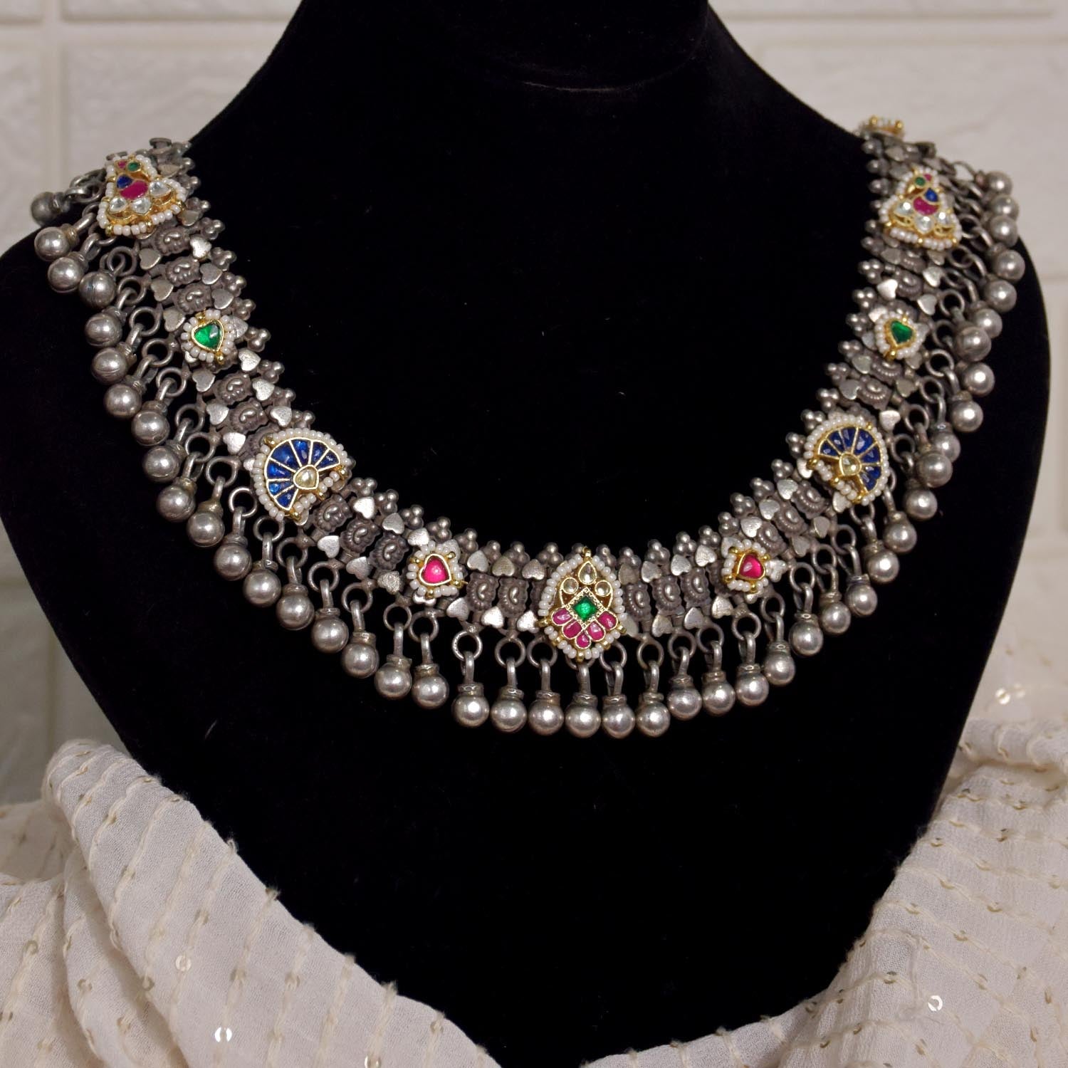 Antique Jewellery Necklace - JJCNN050