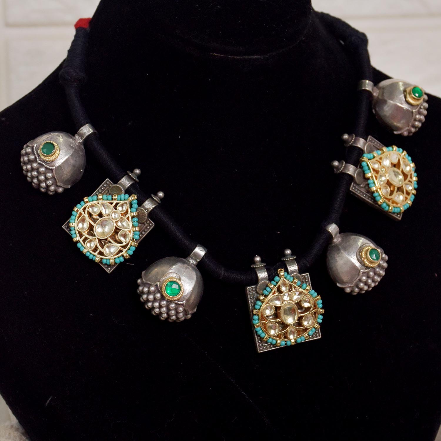 Antique Jewellery Necklace - JJCNN051