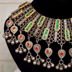 Antique Jewellery Necklace - JJCNN052