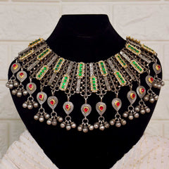 Antique Jewellery Necklace - JJCNN052