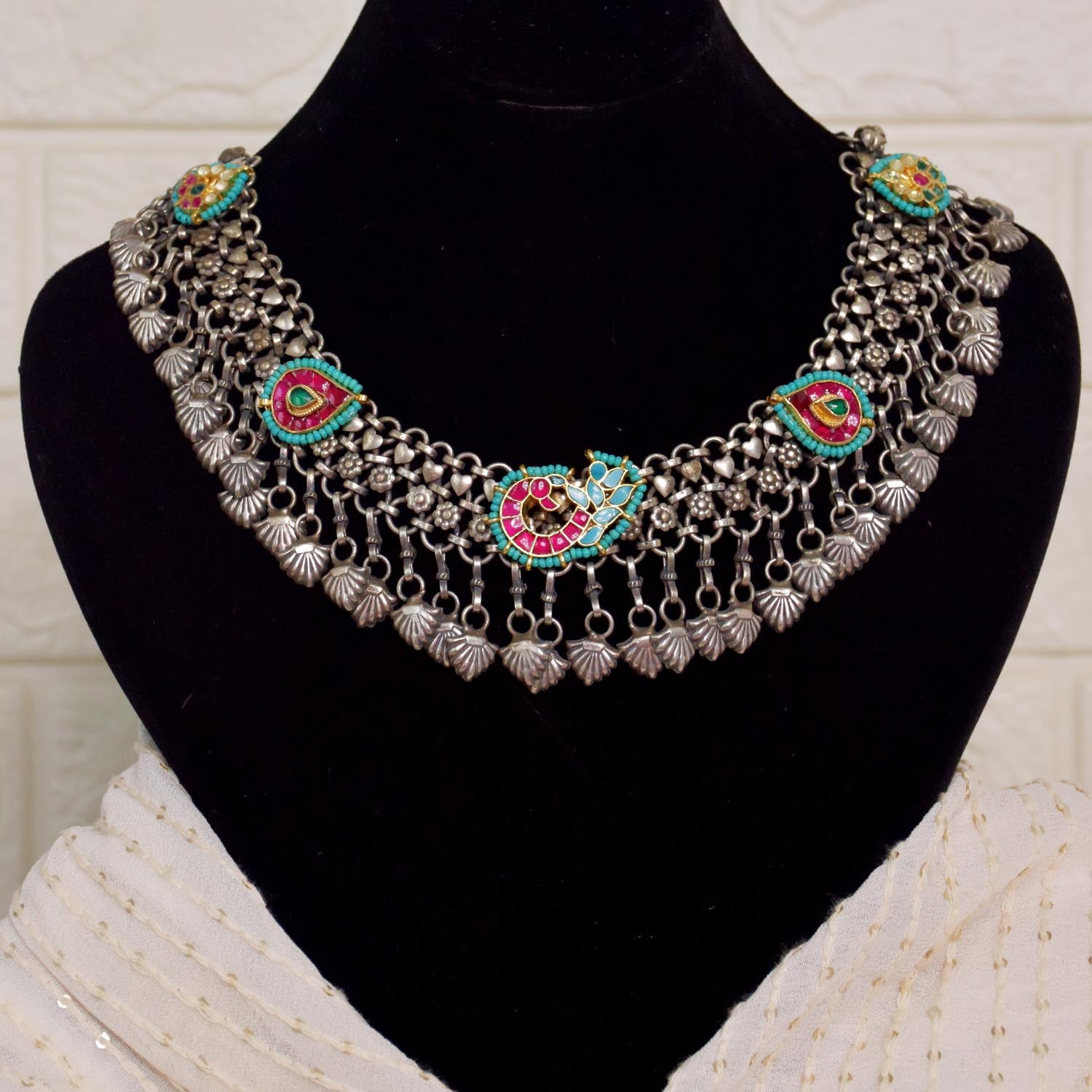 Antique Jewellery Necklace - JJCNN053