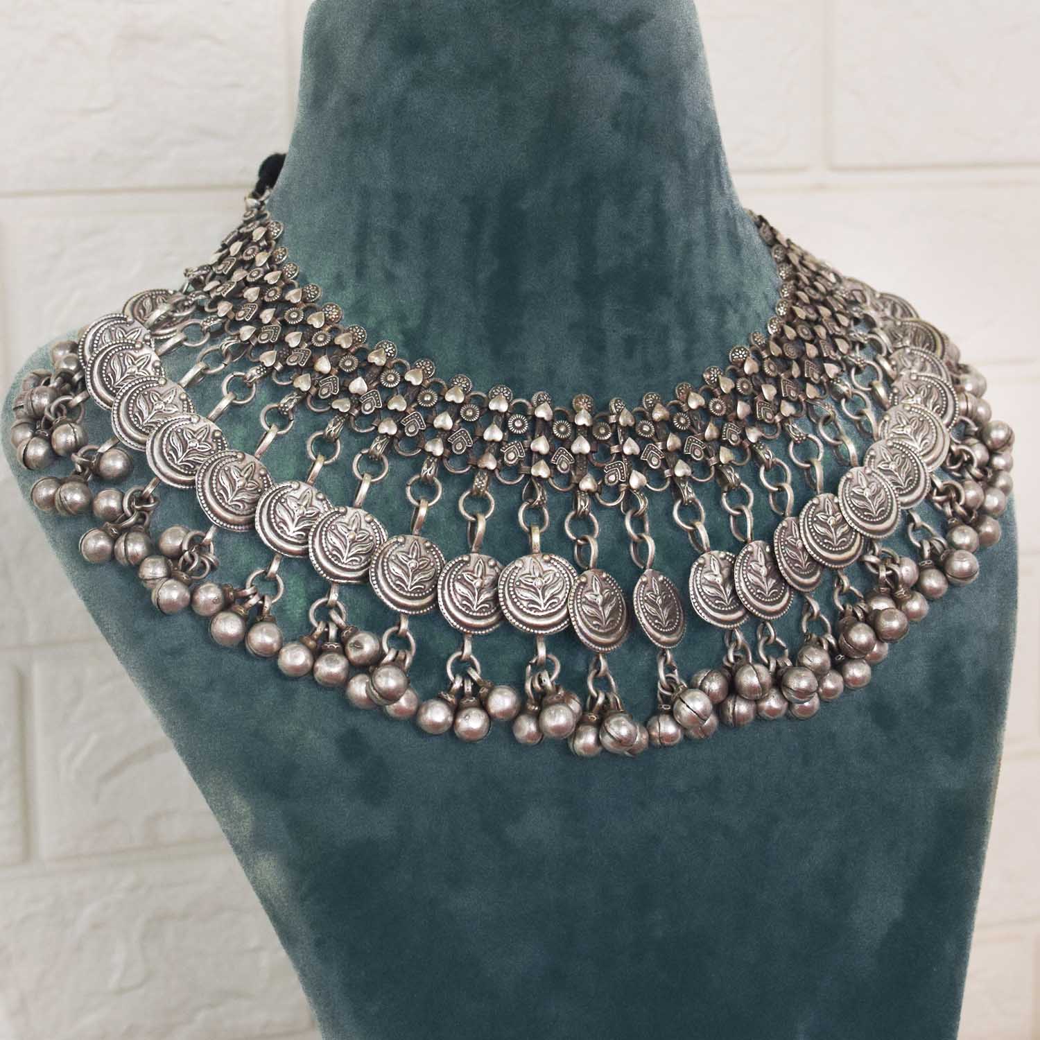 Antique Jewellery Necklace - JJCNN054