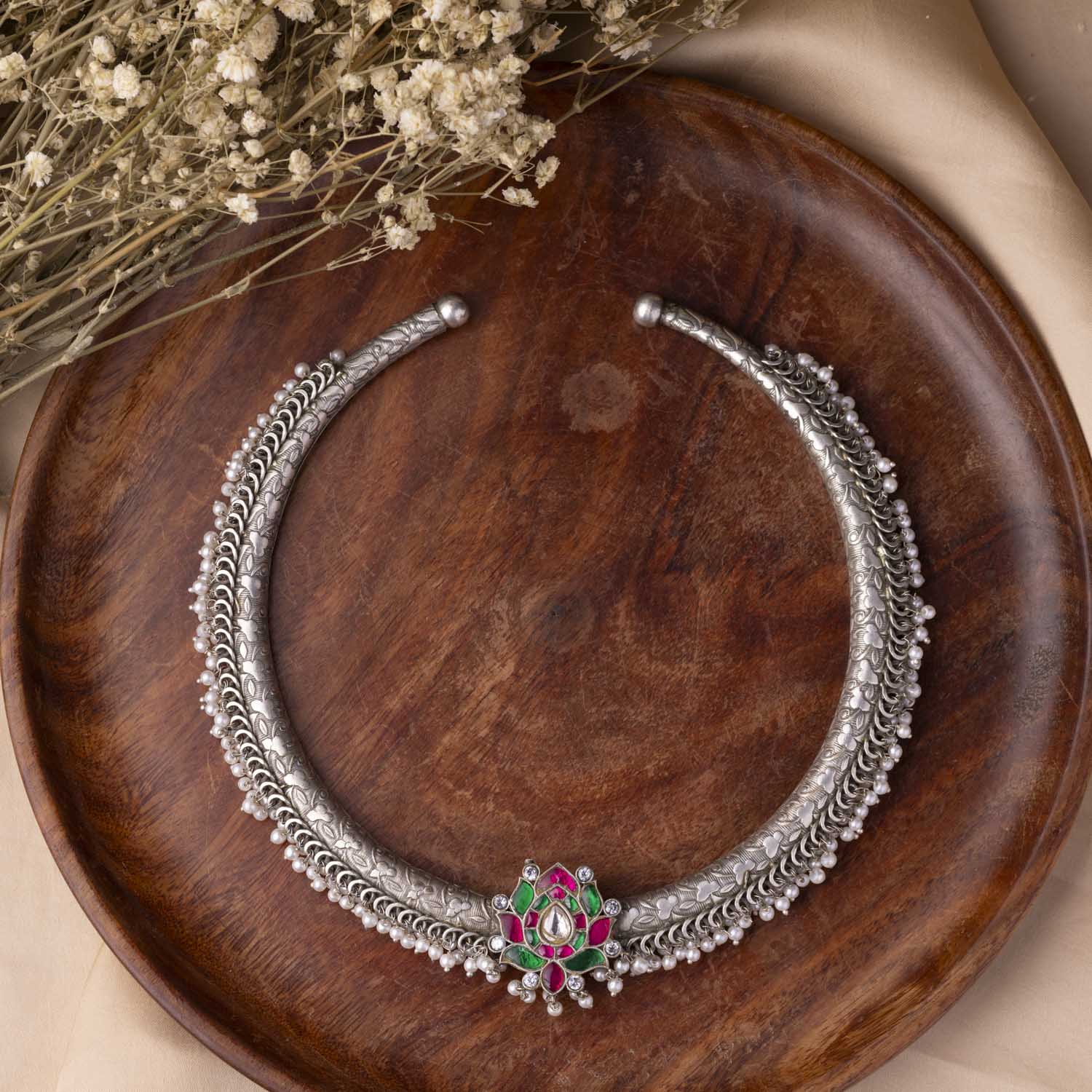 Antique Jewellery Necklace - JJCNN060