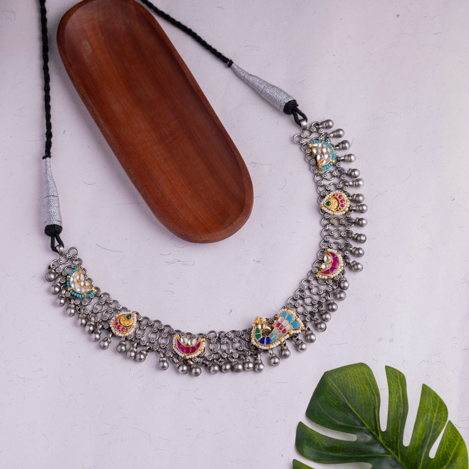Antique Jewellery Necklace - JJCNN061