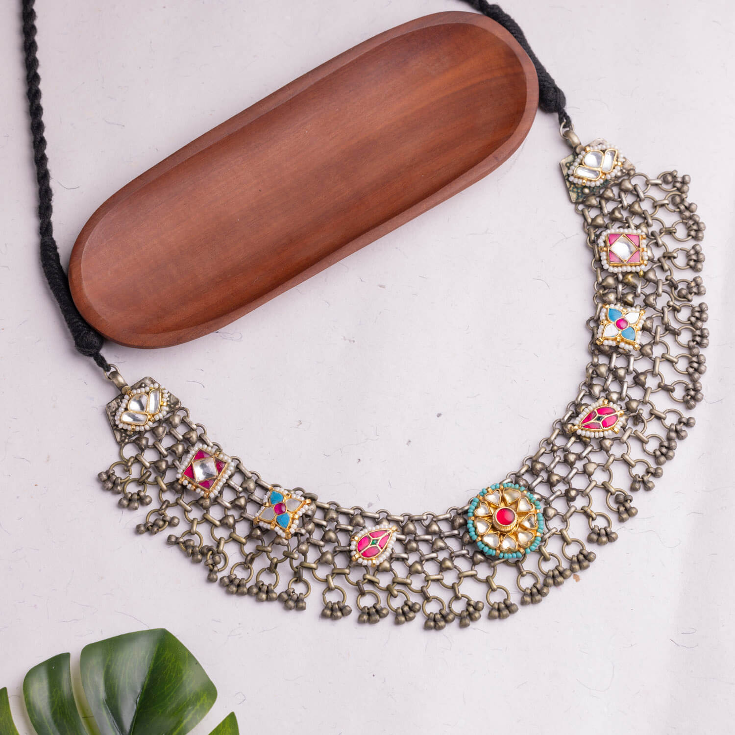 Antique Jewellery Necklace - JJCNN067