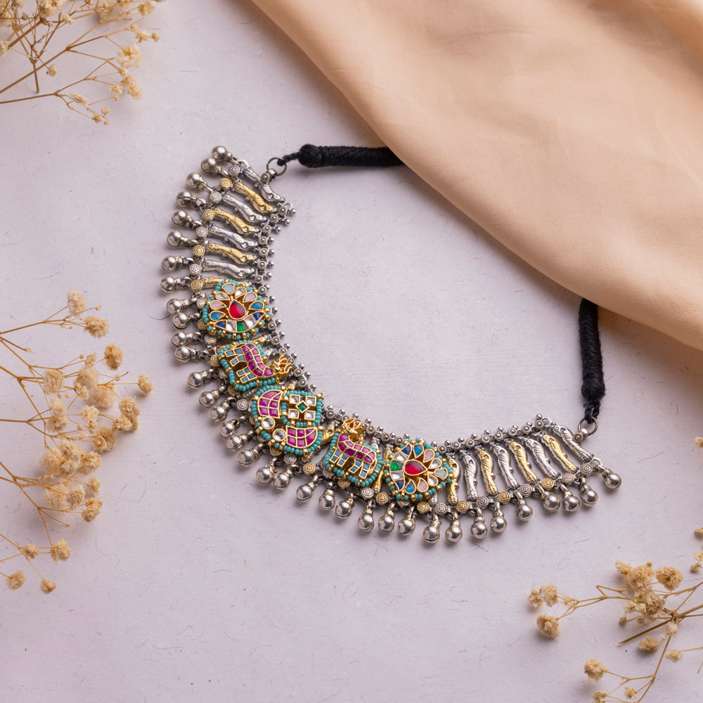 Antique Jewellery Necklace - JJCNN068
