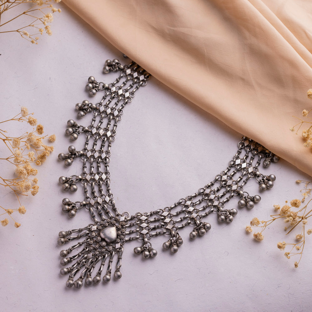 Antique Jewellery Necklace – JJCNN073