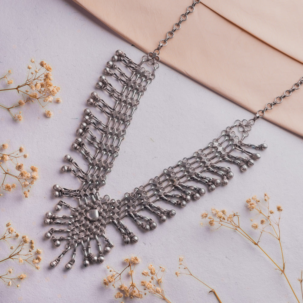 Antique Jewellery Necklace - JJCNN077