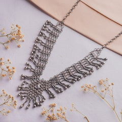 Antique Jewellery Necklace - JJCNN077