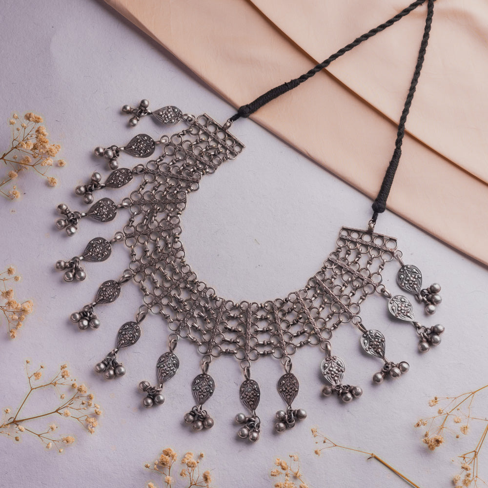 Antique Jewellery Necklace - JJCNN081