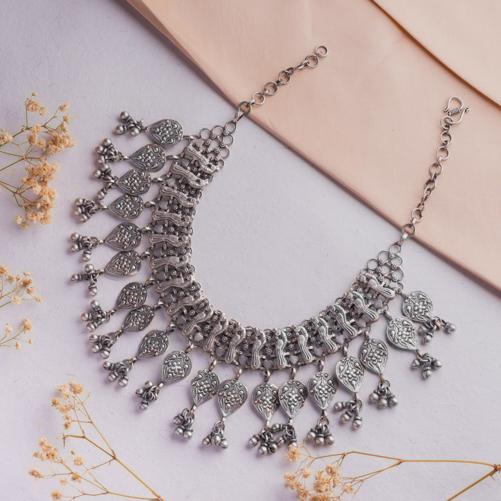 Antique Jewellery Necklace - JJCNN083