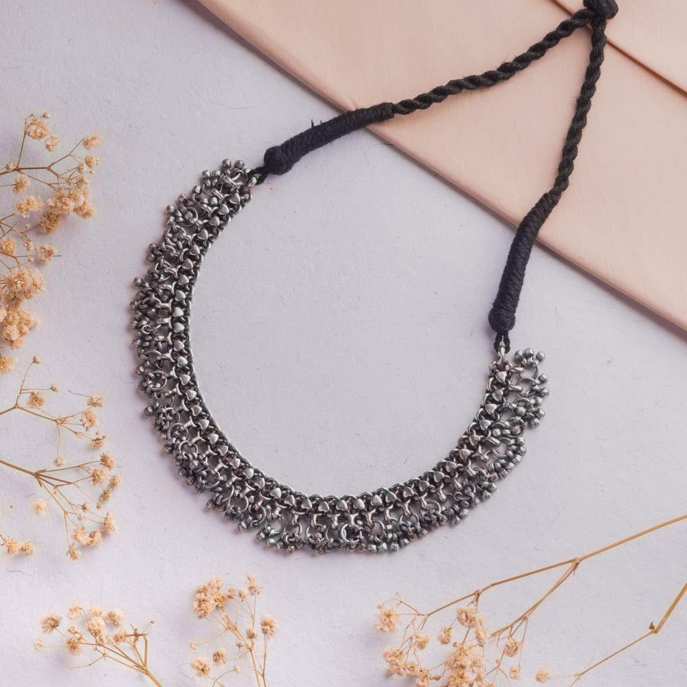 Antique Jewellery Necklace - JJCNN087