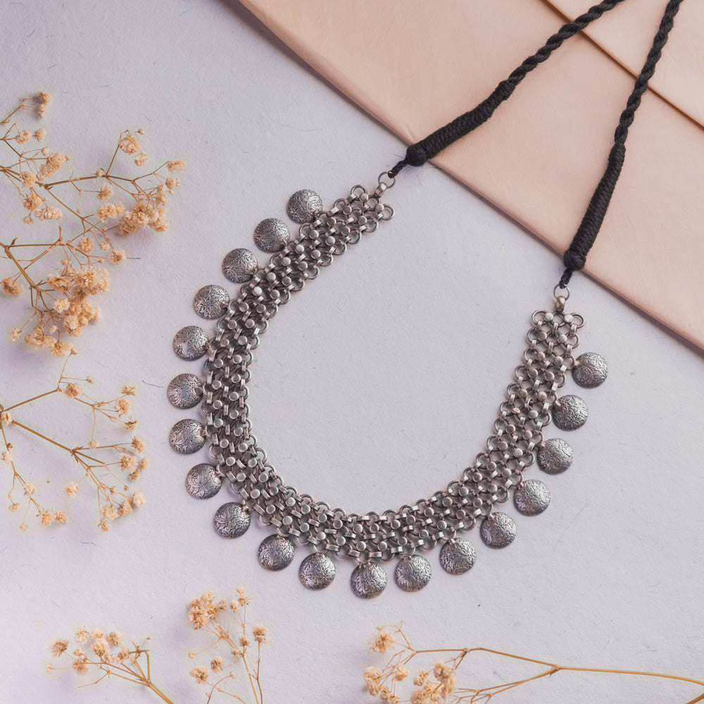 Antique Jewellery Necklace - JJCNN090