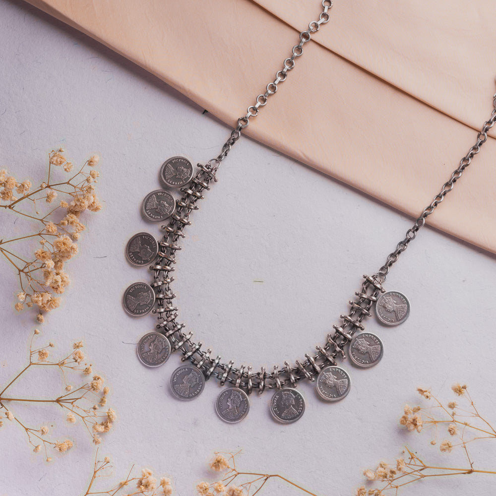 Antique Jewellery Necklace - JJCNN091