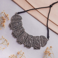 Antique Jewellery Necklace - JJCNN093