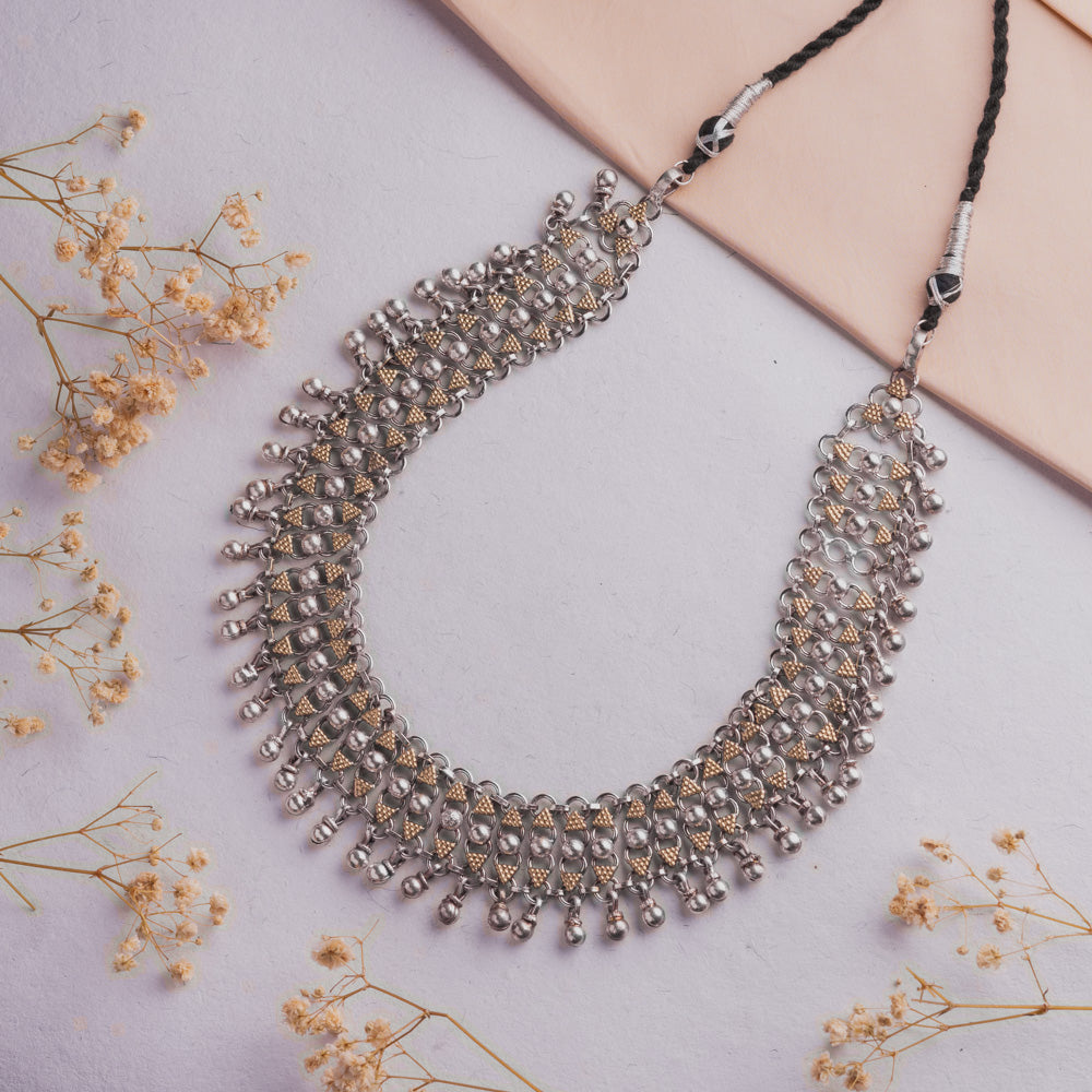 Antique Jewellery Necklace - JJCNN103