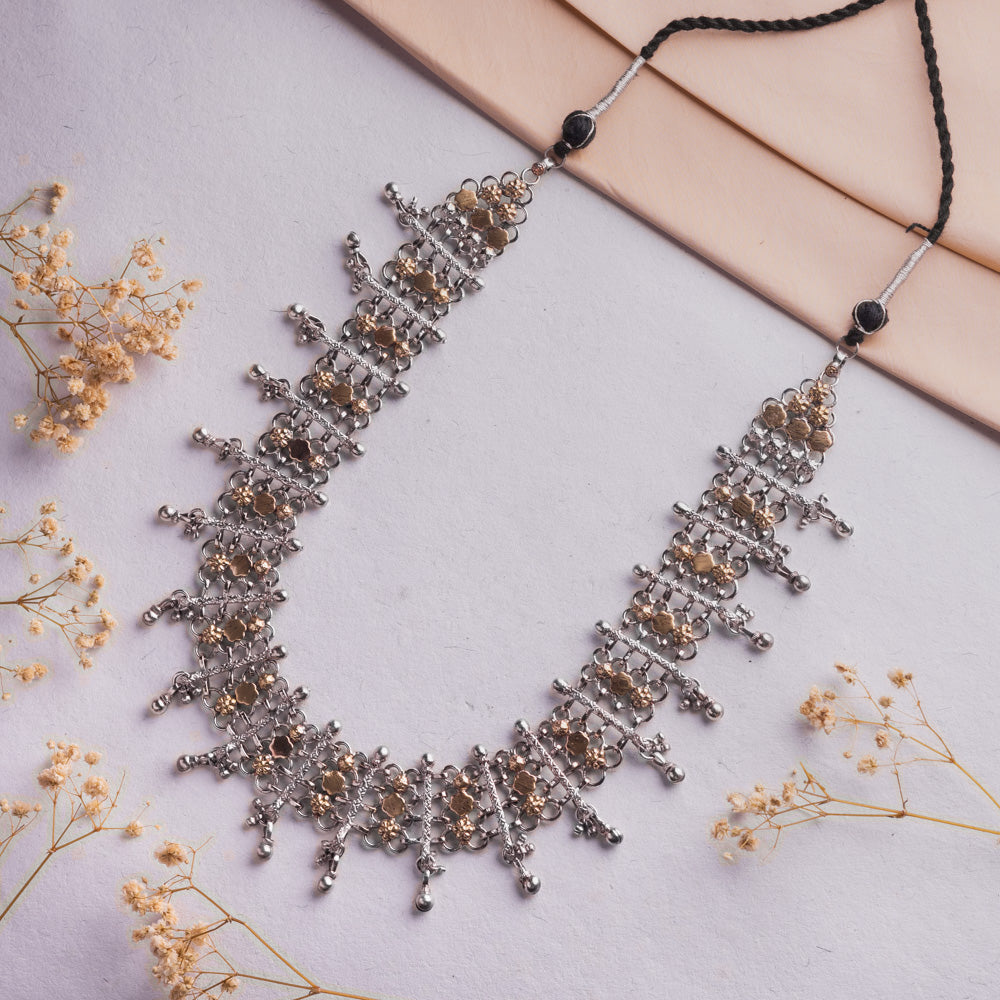 Antique Jewellery Necklace - JJCNN104