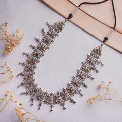 Antique Jewellery Necklace - JJCNN104
