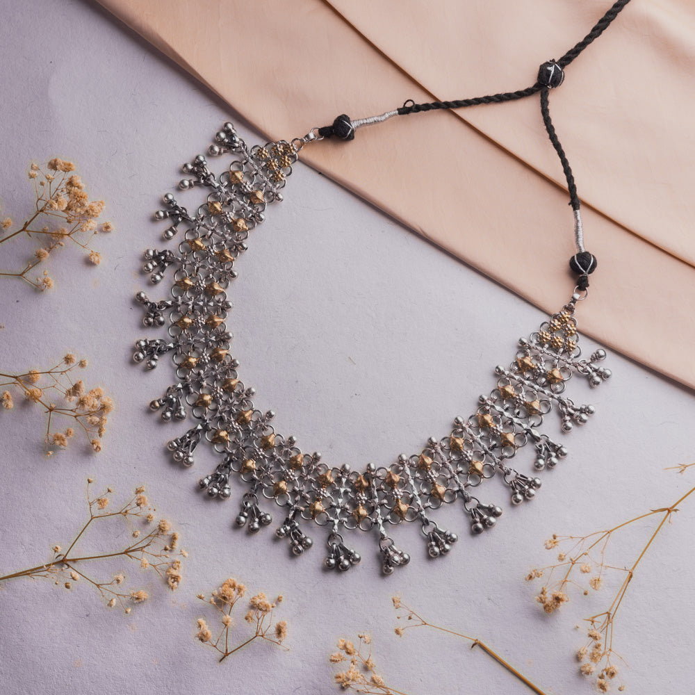 Antique Jewellery Necklace - JJCNN106