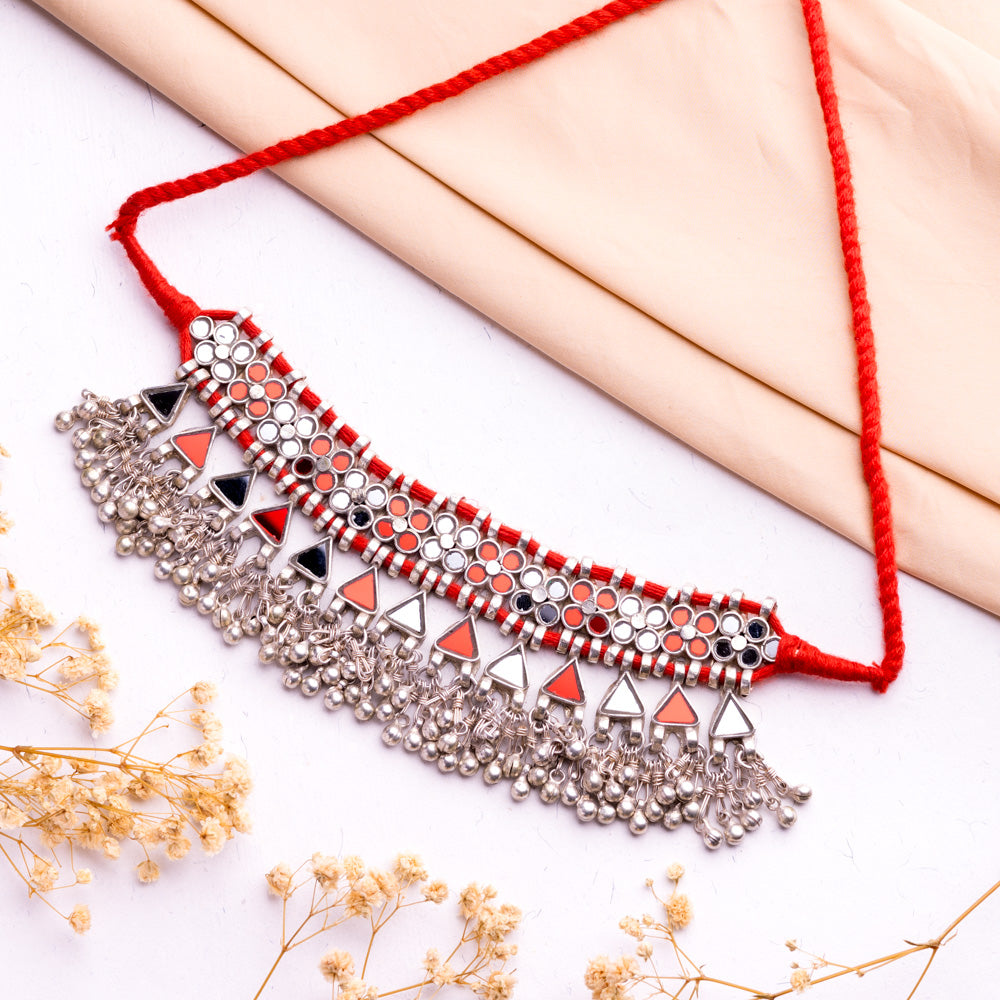Antique Jewellery Necklace - JJCNN107