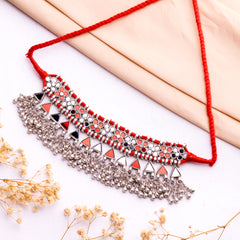 Antique Jewellery Necklace - JJCNN107