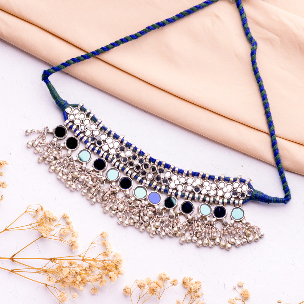 Antique Jewellery Necklace - JJCNN108