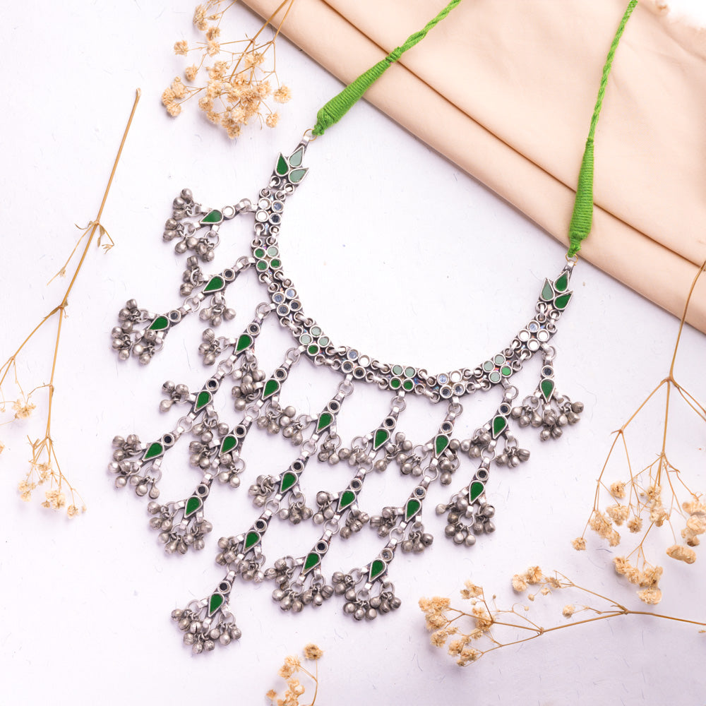 Antique Jewellery Necklace - JJCNN109