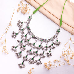 Antique Jewellery Necklace - JJCNN109