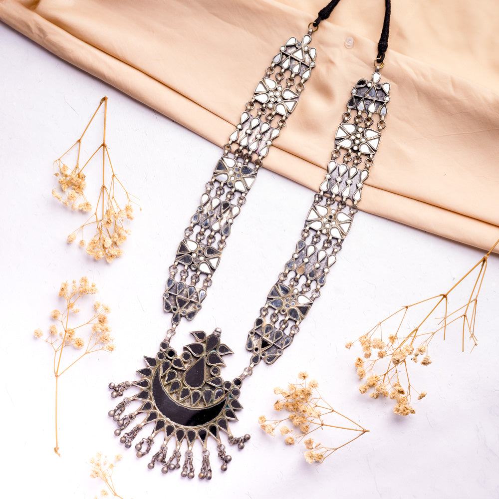 Antique Jewellery Necklace - JJCNN114