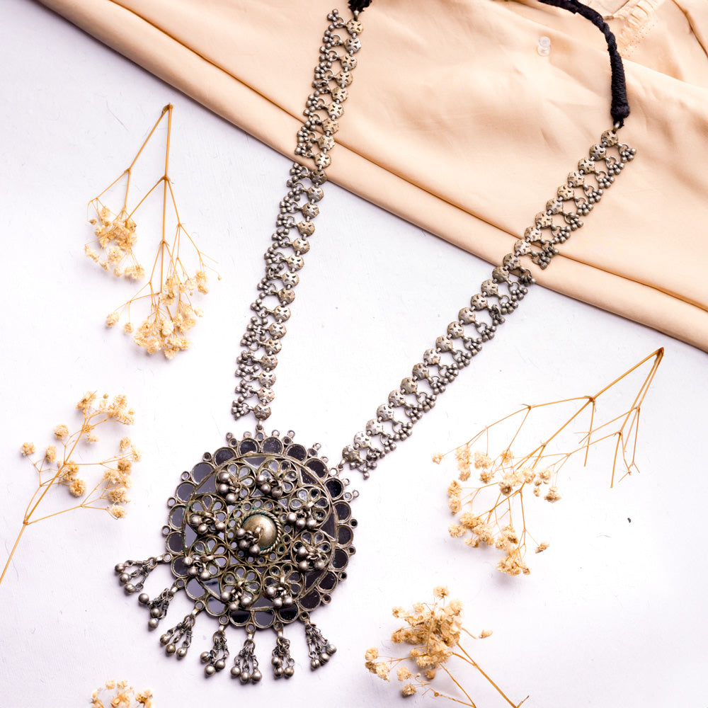 Antique Jewellery Necklace - JJCNN115