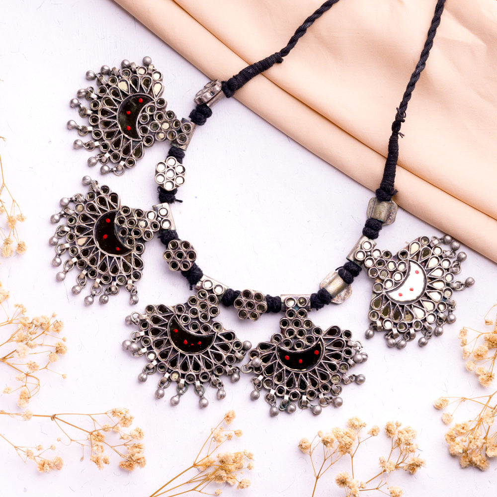 Antique Jewellery Necklace - JJCNN117