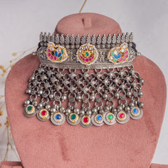 Antique Jewellery Necklace - JJCNN118