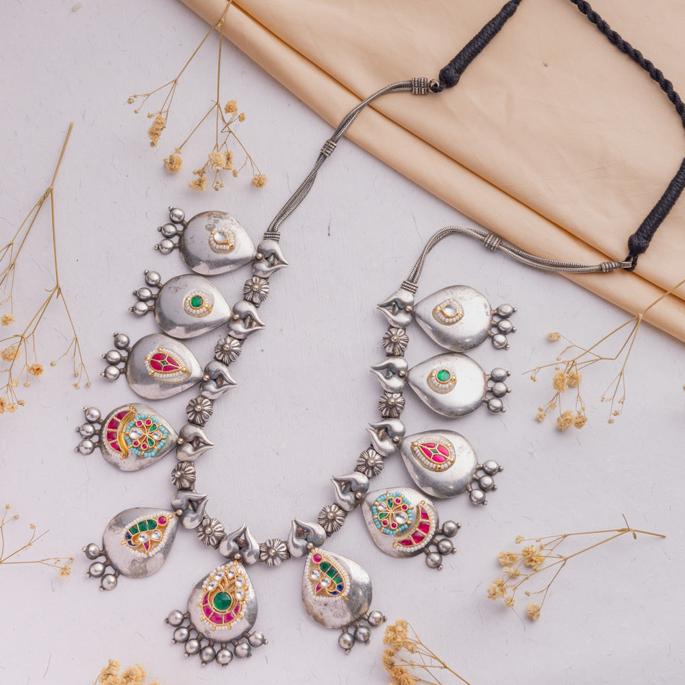 Antique Jewellery Necklace - JJCNN119