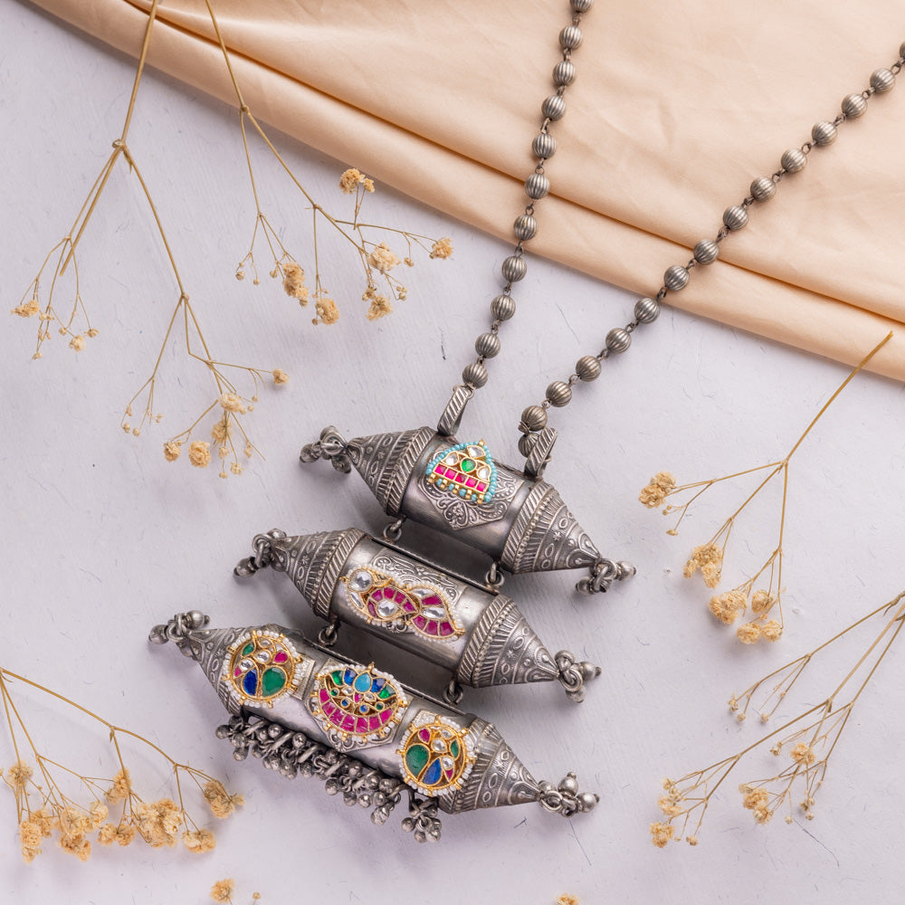 Antique Jewellery Necklace - JJCNN120