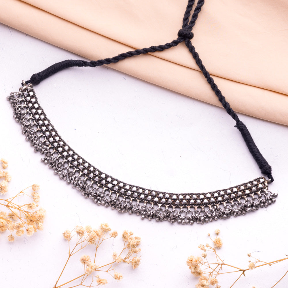 Antique Jewellery Necklace - JJCNN122