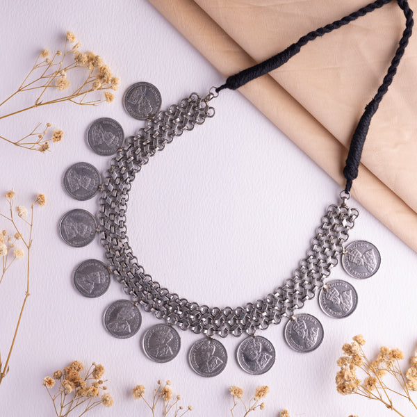 Antique Jewellery Necklace - JJCNN124