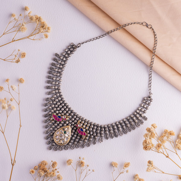 Antique Jewellery Necklace - JJCNN125