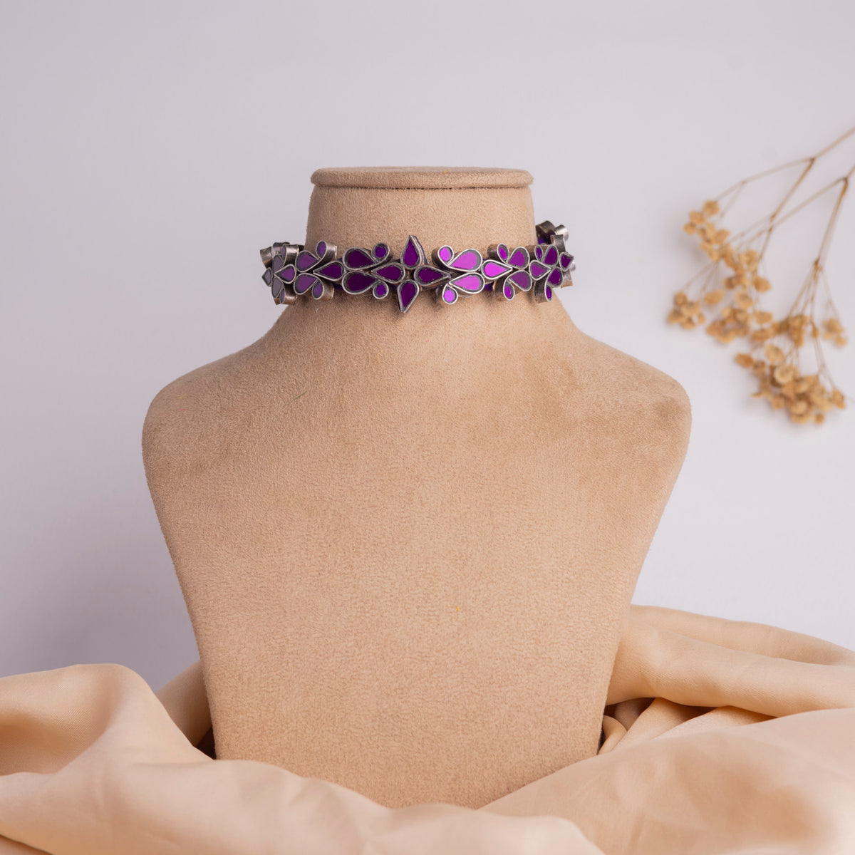 Antique Jewellery Necklace - JJCNN129
