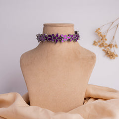 Antique Jewellery Necklace - JJCNN129