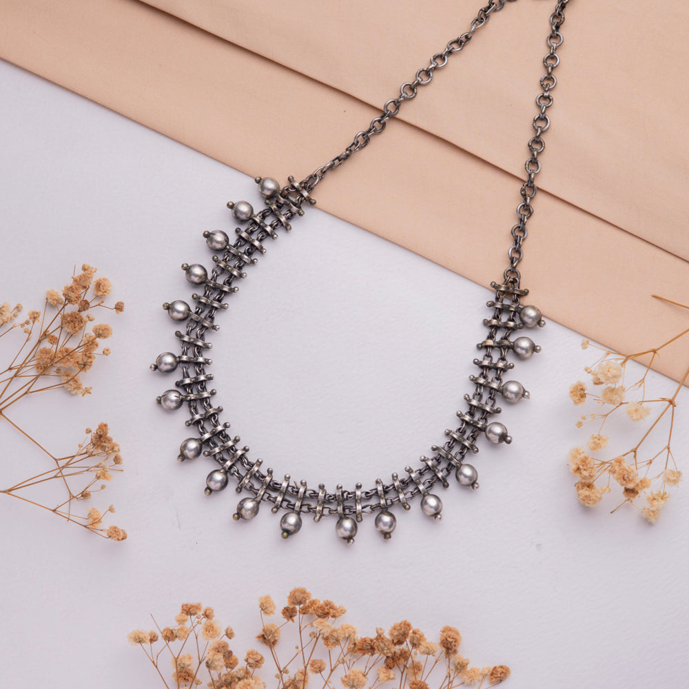 Antique Jewellery Necklace - JJCNN135