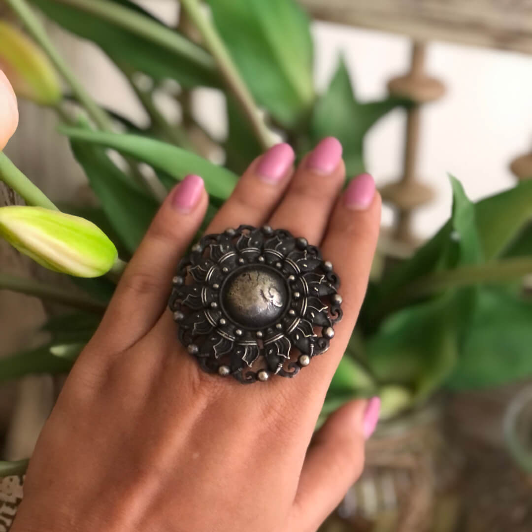 Antique Jewellery Ring - JJCR009