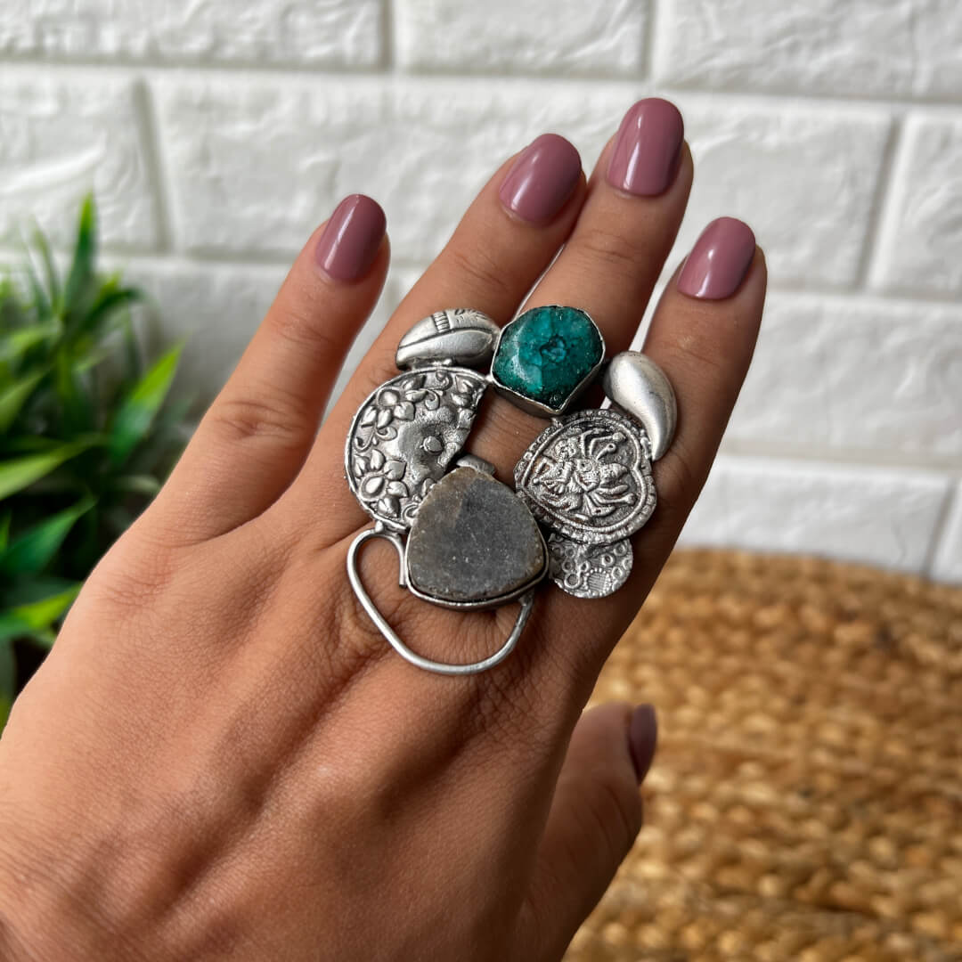 Antique Jewellery Ring - JJCR035