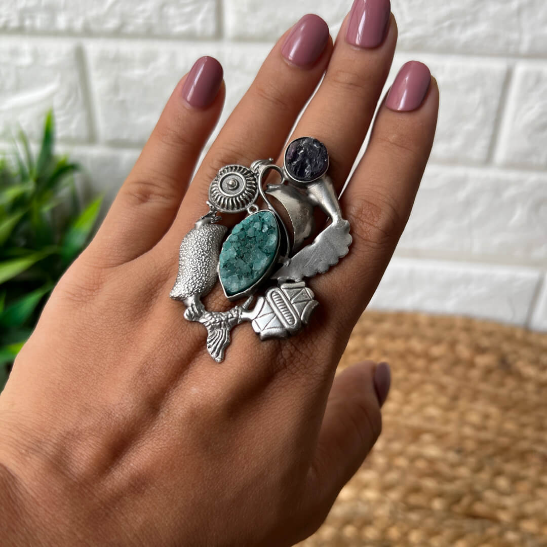 Antique Jewellery Ring - JJCR037