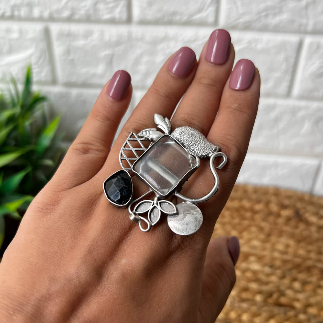 Antique Jewellery Ring - JJCR038