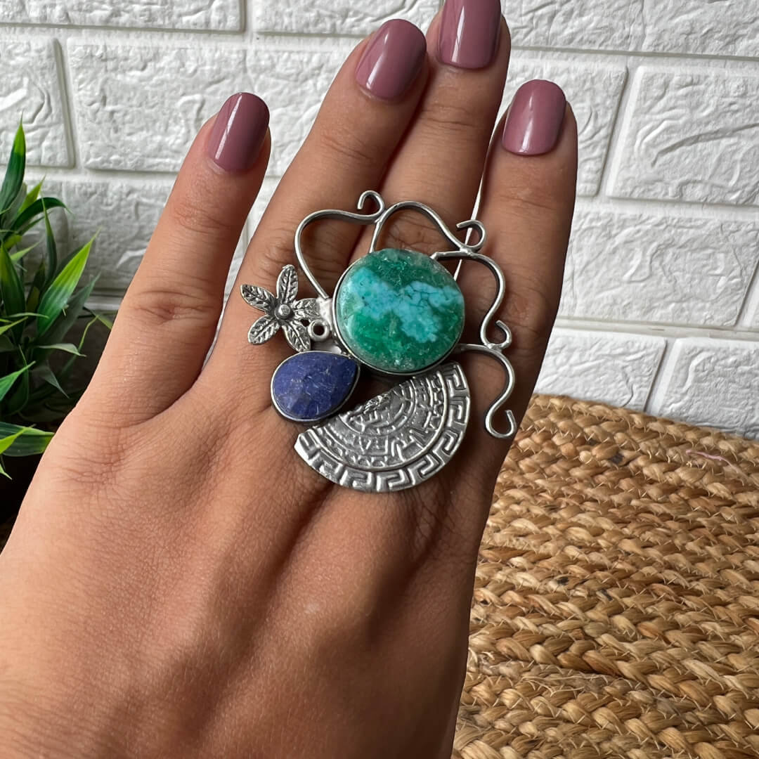 Antique Jewellery Ring - JJCR040