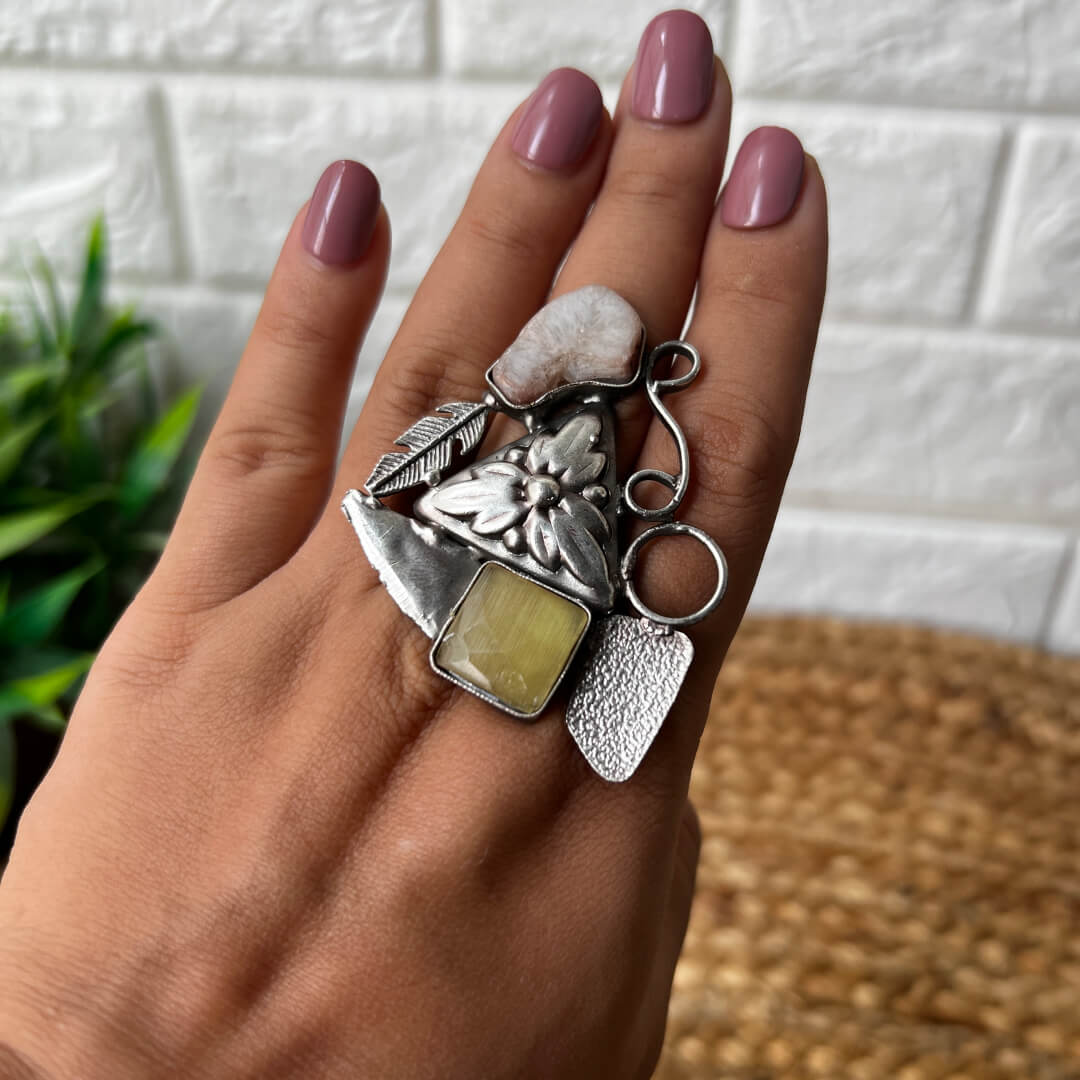 Antique Jewellery Ring - JJCR042