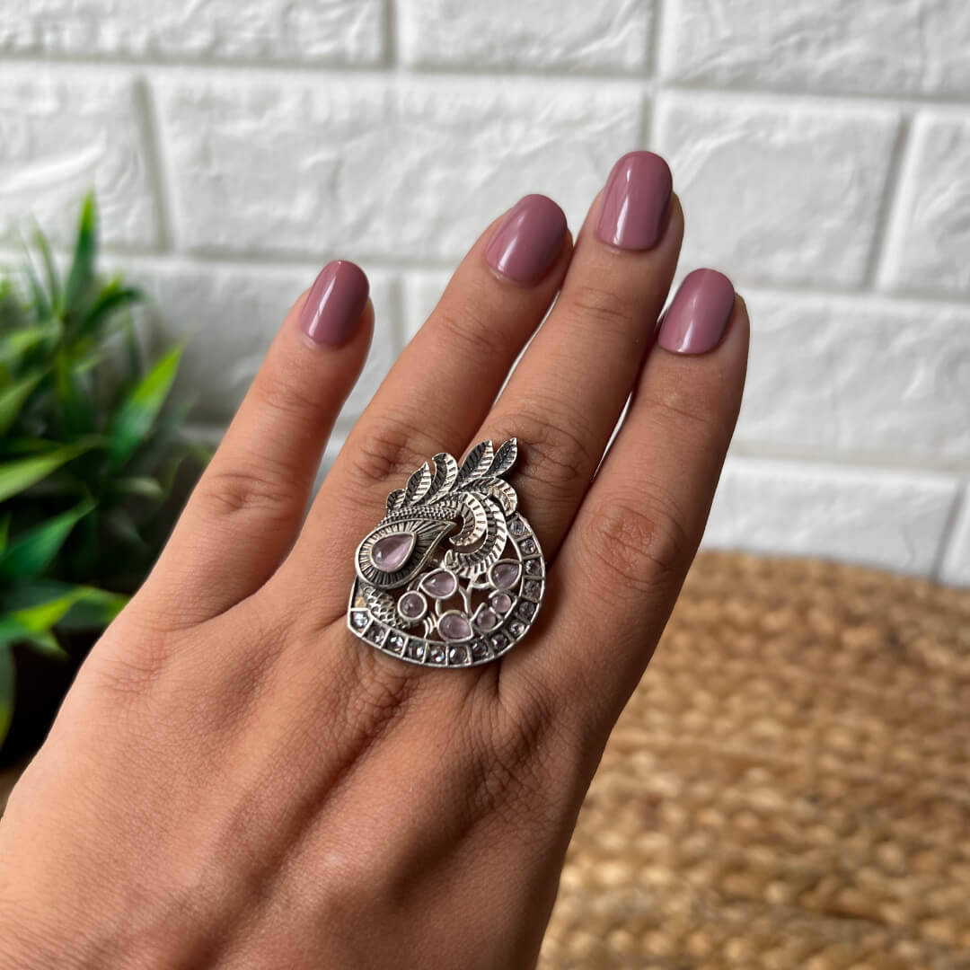 Antique Jewellery Ring - JJCR050P